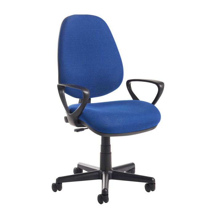 Bilbao fabric operators chair-Blue