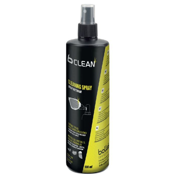 BOLLE B402 LENS CLEANING SPRAY 500ml FOR BOB600 - Black BOLLE B402 LENS CLEANING SPRAY 500ml FOR BOB600 - Black
