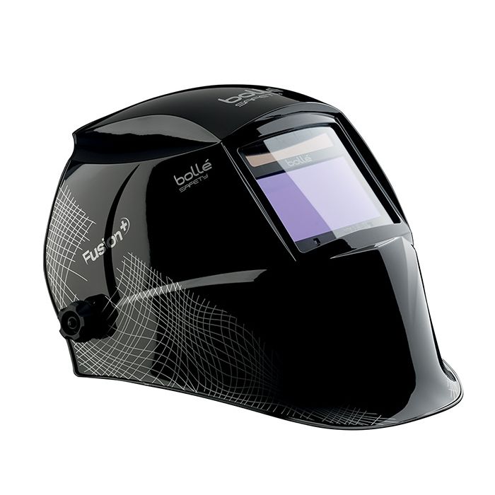 BOLLE FUSION + WELDING HELMET - Black BOLLE FUSION + WELDING HELMET - Black