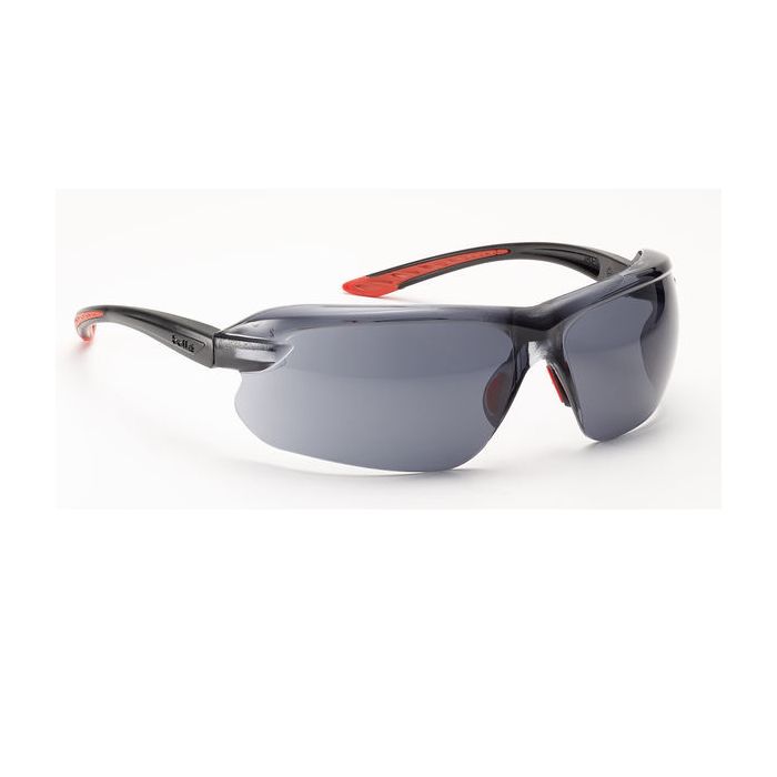 BOLLE IRI-S PLATINUM SMOKE-Smoke