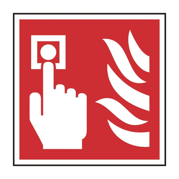 FIRE ALARM CALL POINT SAV 100MM X 100MM - Red FIRE ALARM CALL POINT SAV 100MM X 100MM - Red