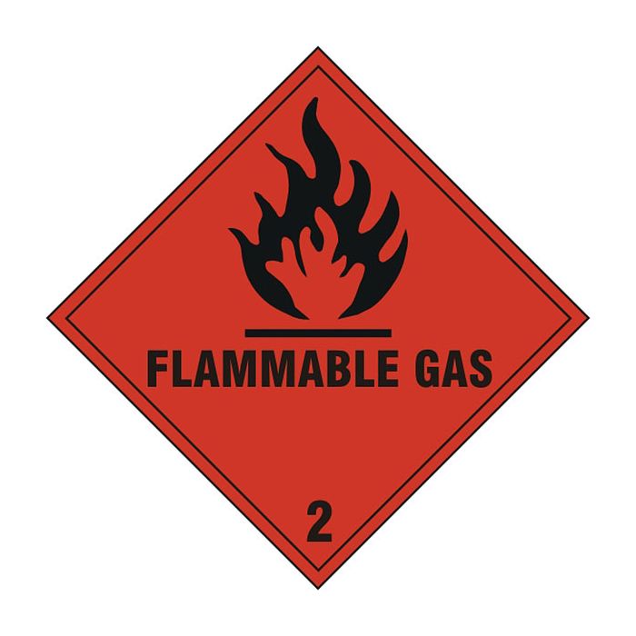 FLAM GAS 2 SAV 200MM X 200MM - Red