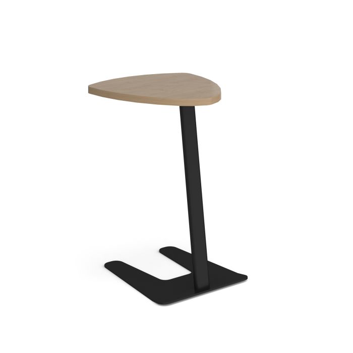 Buddy laptop table with shield top-Kendal Oak