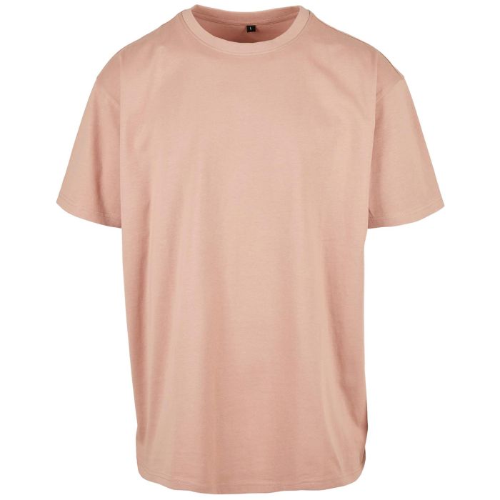 Heavy oversized tee - Amber - XS