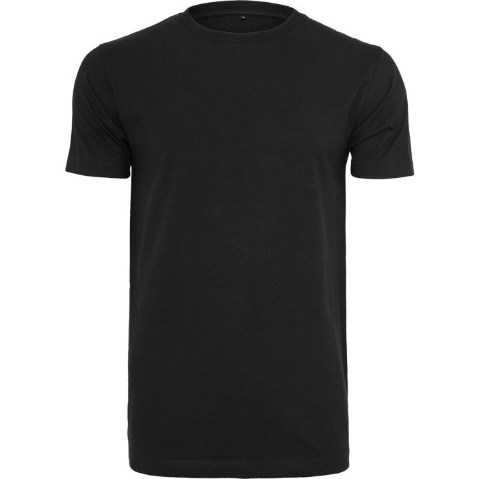 Organic t-shirt round neck - Black - S Organic t-shirt round neck - Black - S