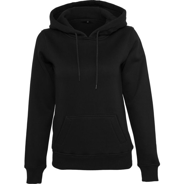Women's organic hoodie - Black - XS Women's organic hoodie - Black - XS