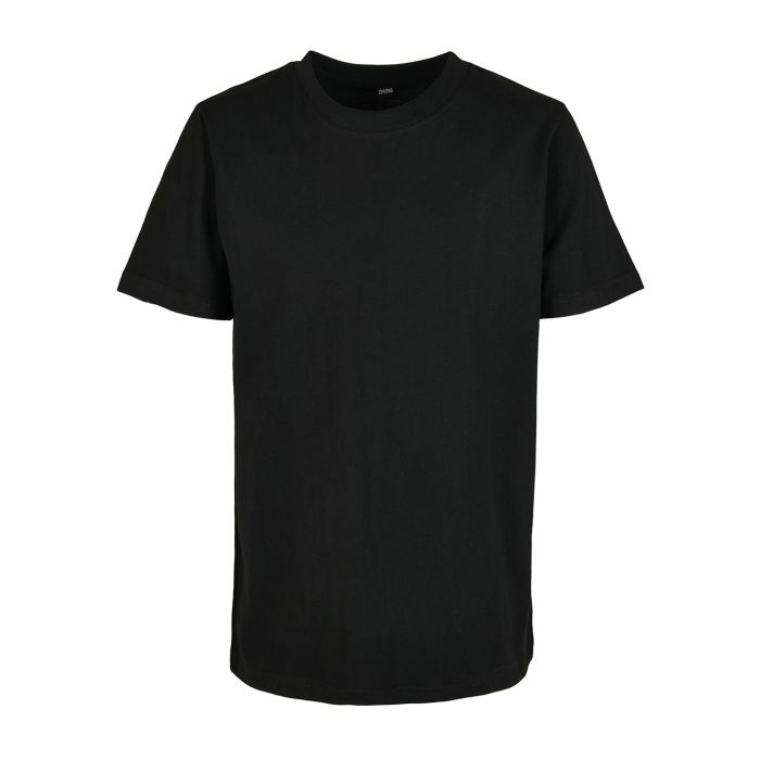 Kids basic tee 2.0 - Black - 4/6 Years