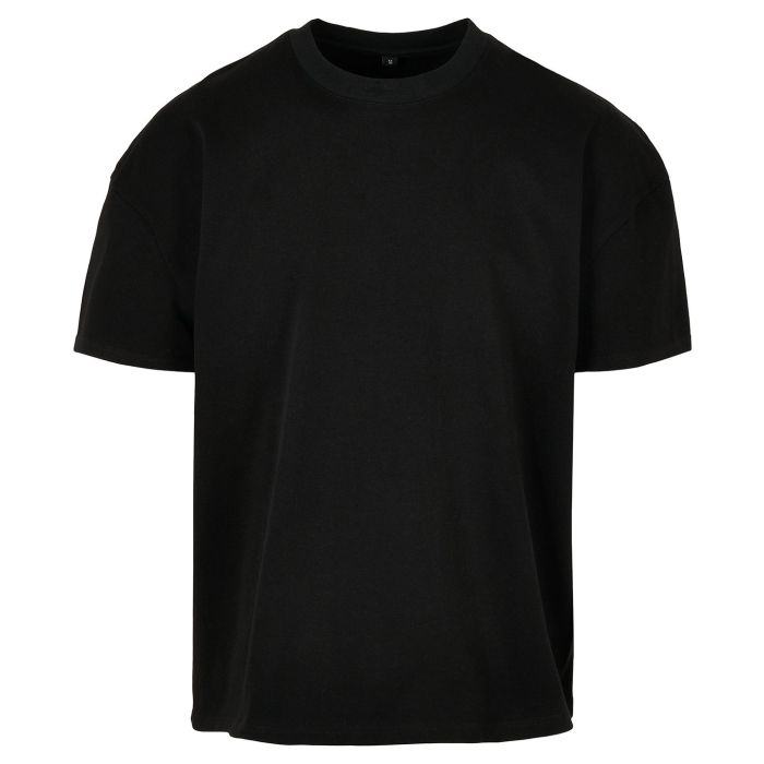 Ultra heavy cotton box tee - Black - XS Ultra heavy cotton box tee - Black - XS