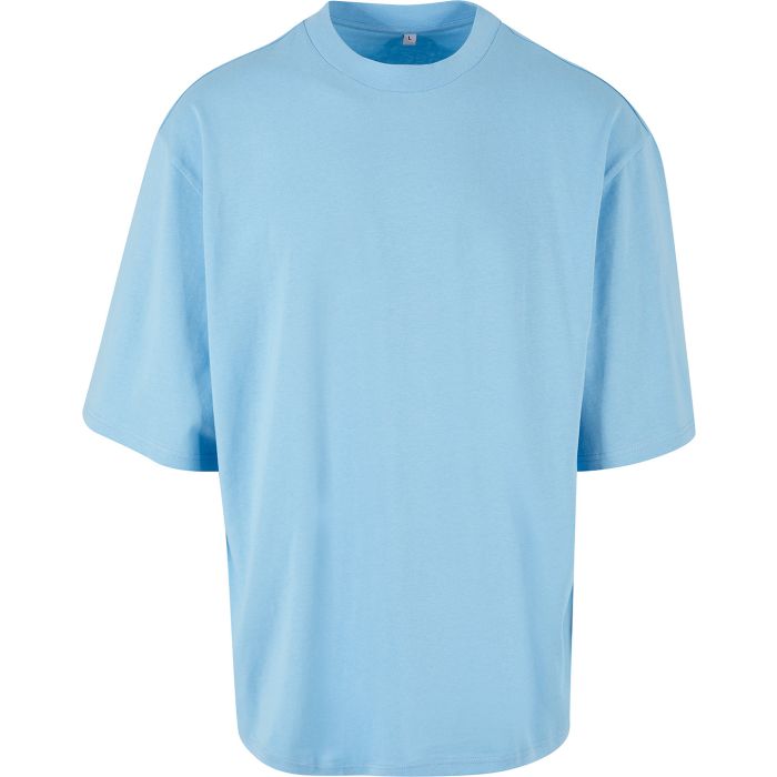 Oversized sleeve tee - Baltic Blue - XS