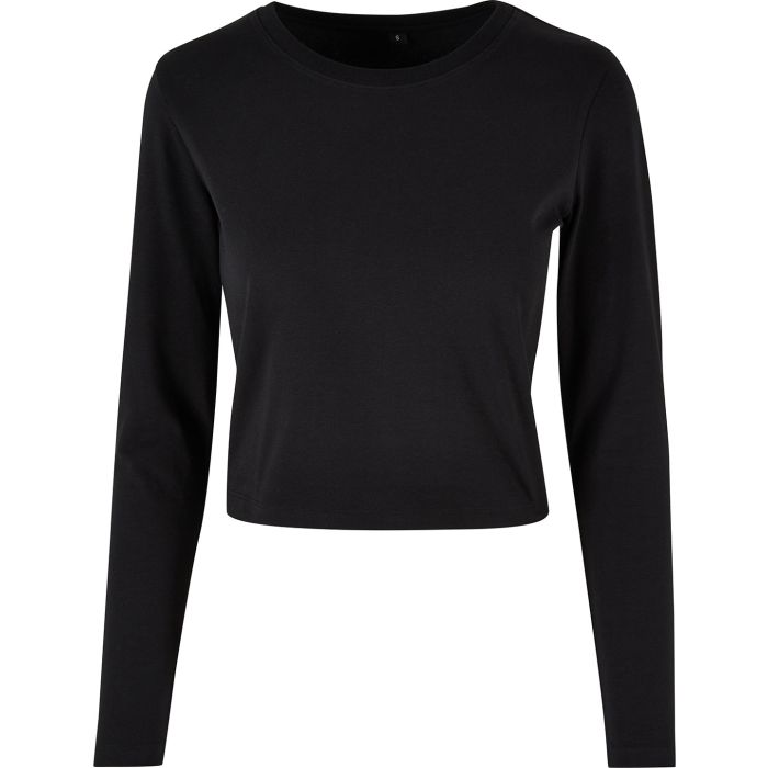 Women’s short long sleeve - Black - XS Women’s short long sleeve - Black - XS