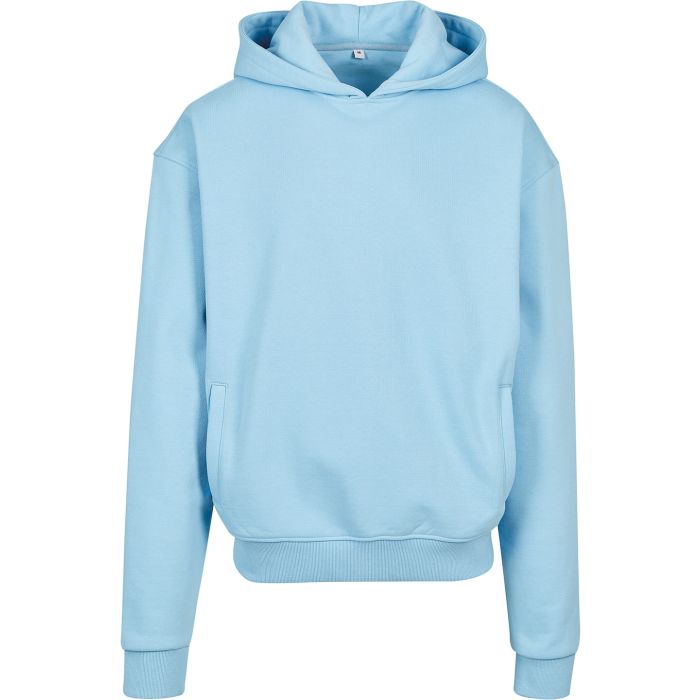 Ultra-heavy oversized hoodie - Baltic Blue - S