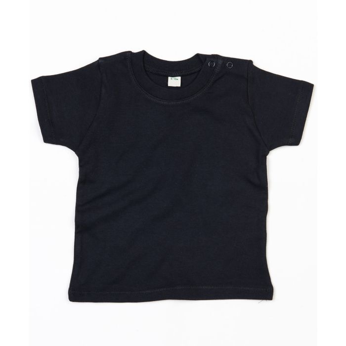 Made in Africa baby T - Black - 3/6 Months Made in Africa baby T - Black - 3/6 Months