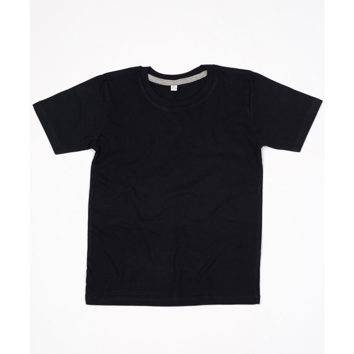 Kids supersoft T - Black/Heather Grey - 2/3 Years Kids supersoft T - Black/Heather Grey - 2/3 Years