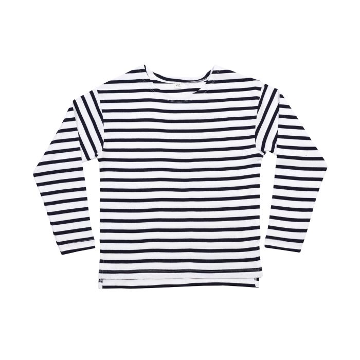 Kids breton T - White/Navy - 2/3 Years Kids breton T - White/Navy - 2/3 Years