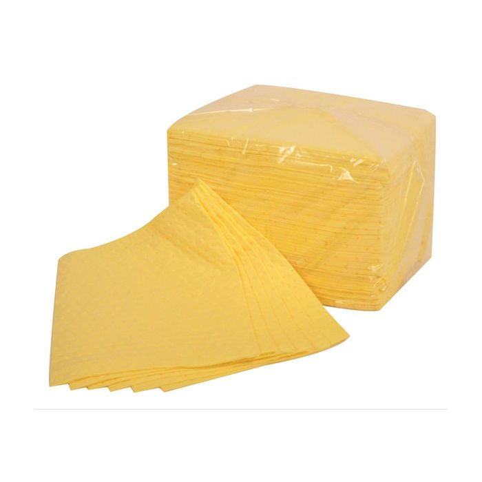 CHEMICAL ABSORBENT PADS - Yellow