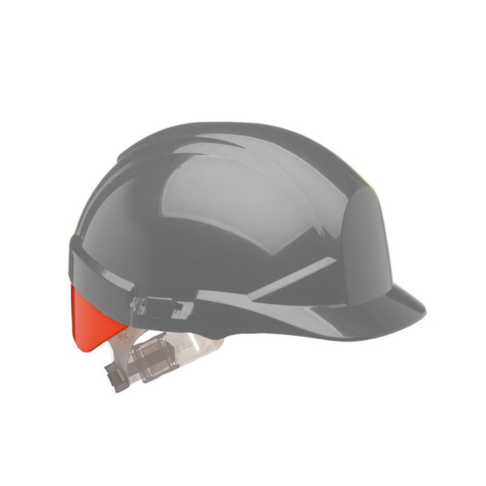 REFLEX GREY SLIP RATCHET HELMET WITH BRIGHT OR FLASH - Grey