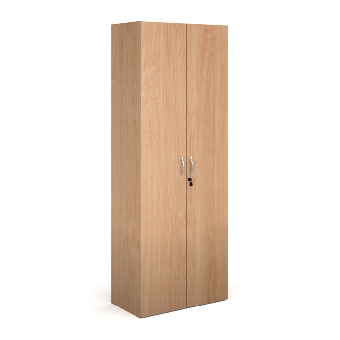 Contract double door cupboard-Beech