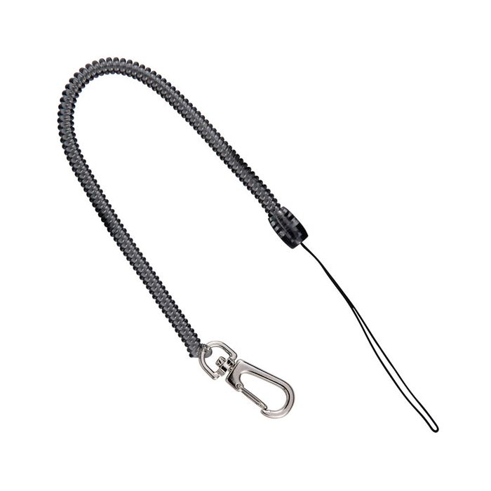 CLIP-ON LANYARD - Chrome