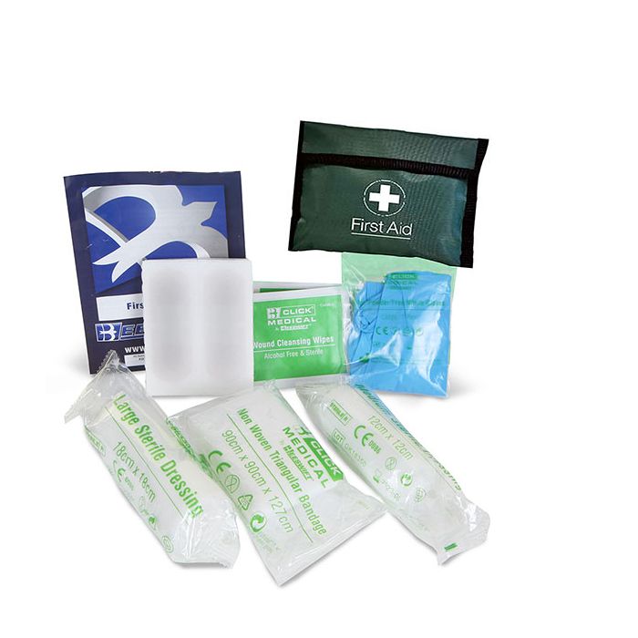 HSE ONE PERSON KIT IN PVC POUCH - Green