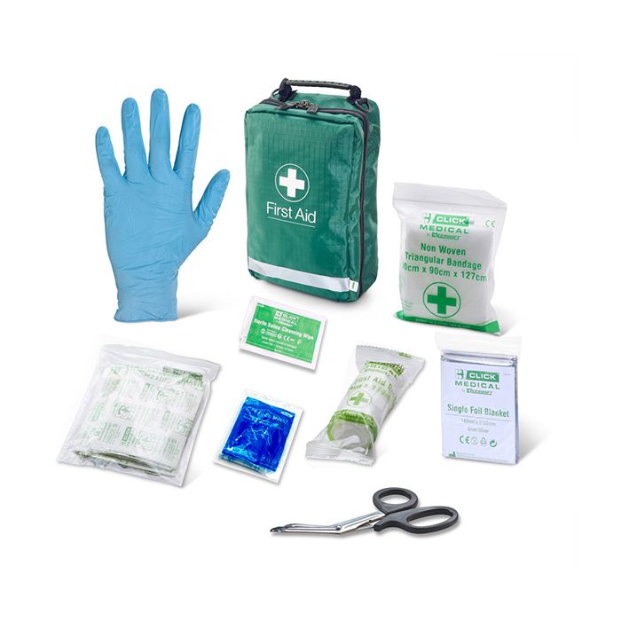 BS8599-1:2019 BSI PERSONAL ISSUE PACK IN ECLIPSE BAG - Green