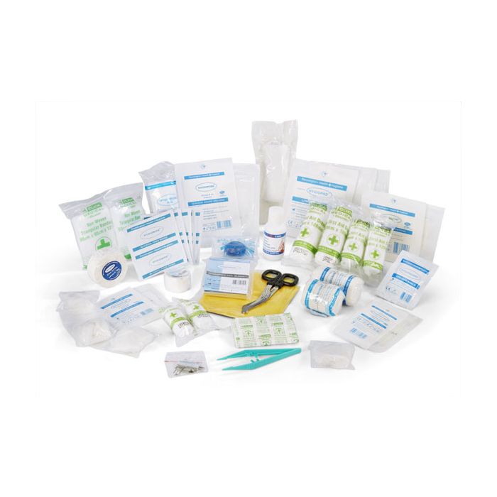 FOOTBALL FIRST AID KIT REFILL - White FOOTBALL FIRST AID KIT REFILL - White
