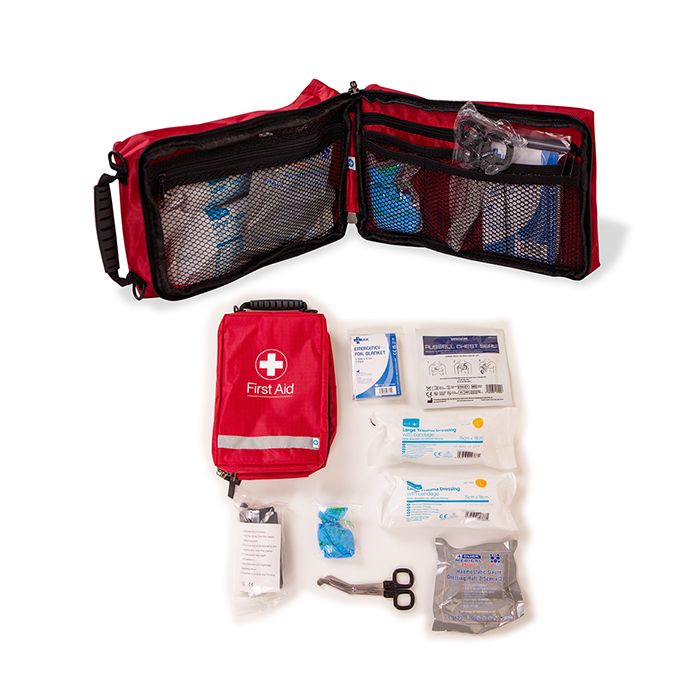 CUTEEZE BLEED CONTROL KIT - KNIFE CRIME - Red