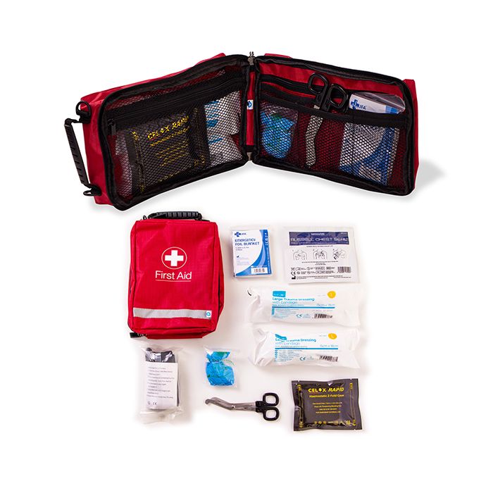 CELOX BLEED CONTROL KIT - KNIFE CRIME - Red CELOX BLEED CONTROL KIT - KNIFE CRIME - Red