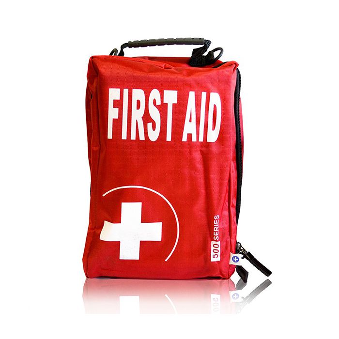 RED FIRST AID BAG - Red RED FIRST AID BAG - Red