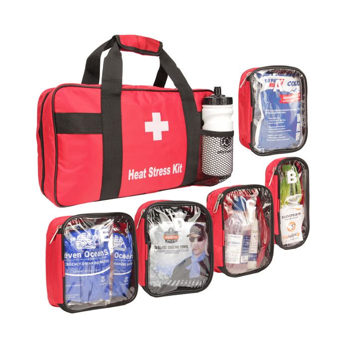 CLICK MEDICAL HEAT STRESS KIT - Red CLICK MEDICAL HEAT STRESS KIT - Red