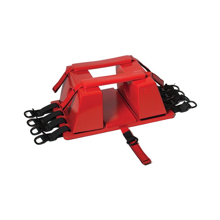 CODE RED HEAD IMMOBILISER - Red