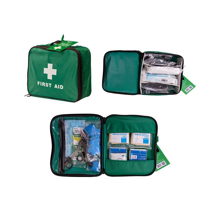PACT(PUBLIC ACCESS TRAUMA KIT) IN A BAG - Green