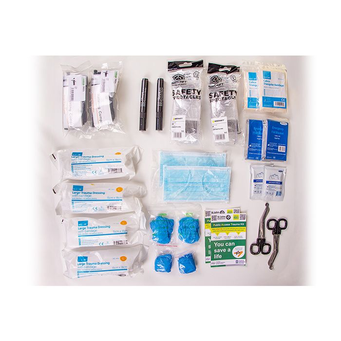 PACT(PUBLIC ACCESS TRAUMA KIT) REFILL - White