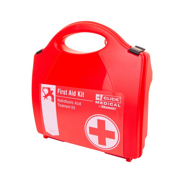 CLICK MEDICAL H/F ANTIDOTE KIT - Red CLICK MEDICAL H/F ANTIDOTE KIT - Red