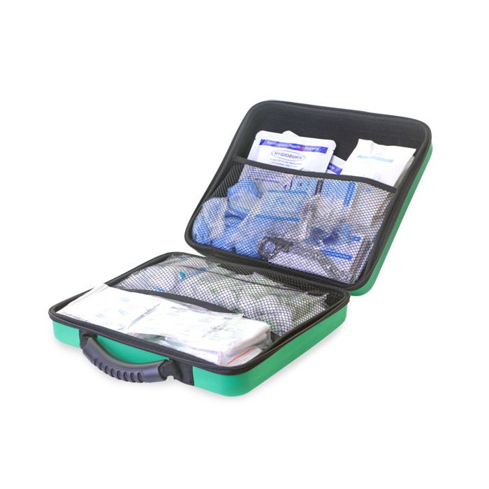 CLICK MEDICAL HSE 1-50 KIT IN LARGE FEVA BAG - Green