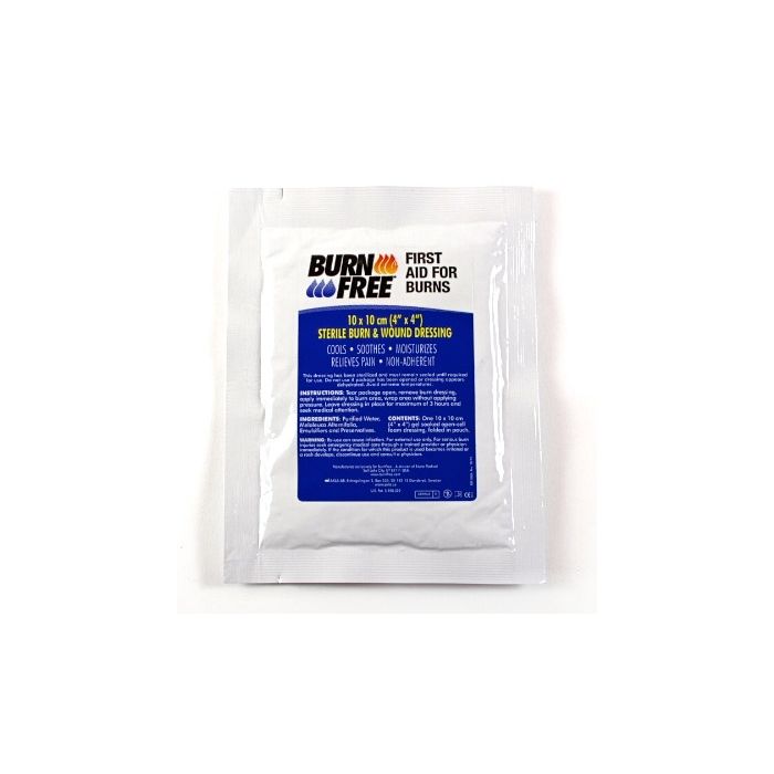 BURN DRESSING 10 x 40cm - White BURN DRESSING 10 x 40cm - White