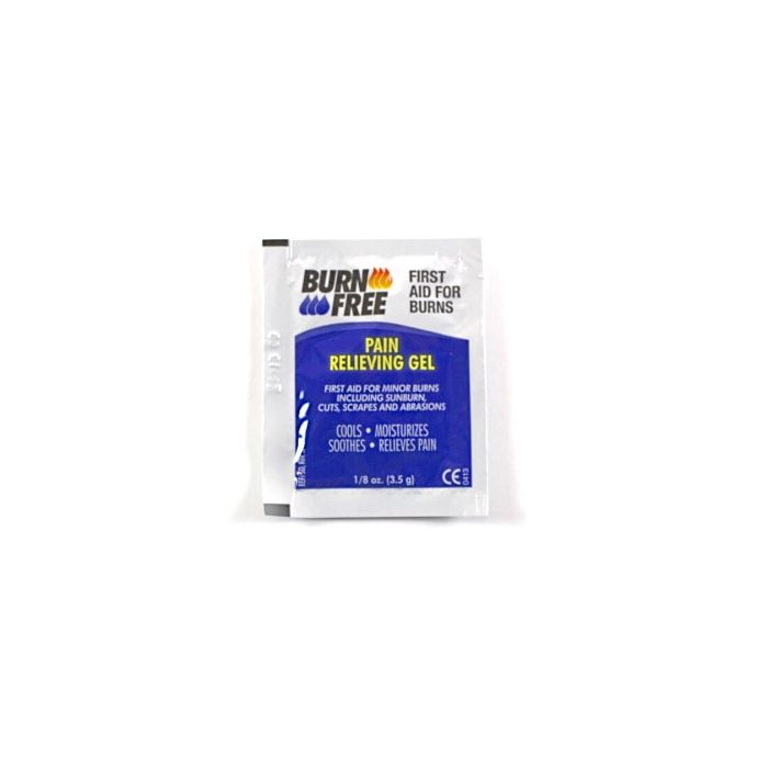 BURN GEL SACHETS 3.5mm (SINGLES) - White BURN GEL SACHETS 3.5mm (SINGLES) - White