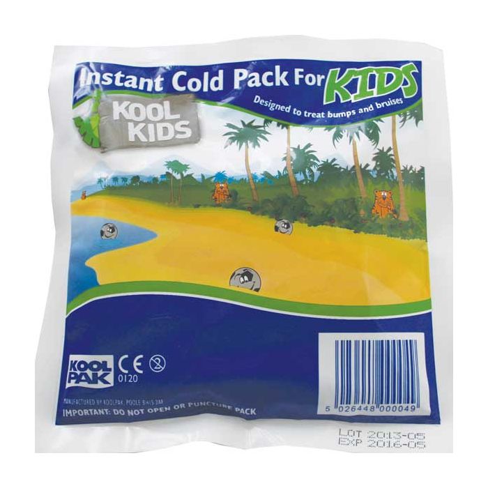 CLICK MEDICAL KIDS INSTANT ICE PACK - White CLICK MEDICAL KIDS INSTANT ICE PACK - White