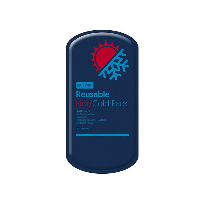 CLICK MEDICAL LUXURY HOT/COLD PACK - Blue CLICK MEDICAL LUXURY HOT/COLD PACK - Blue