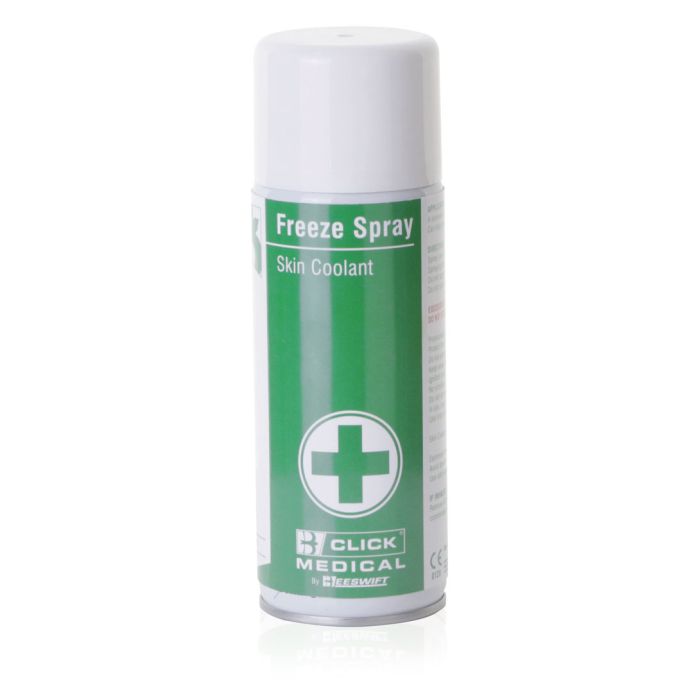 400ML FREEZE SPRAY SKIN COOLANT - White