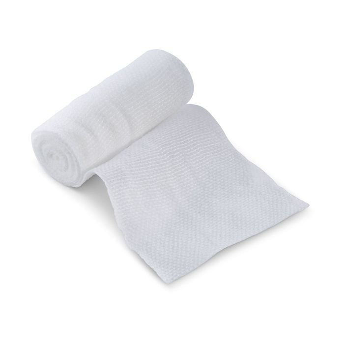 CLICK MEDICAL CONFORMING BANDAGE 10cm X 4m - White CLICK MEDICAL CONFORMING BANDAGE 10cm X 4m - White