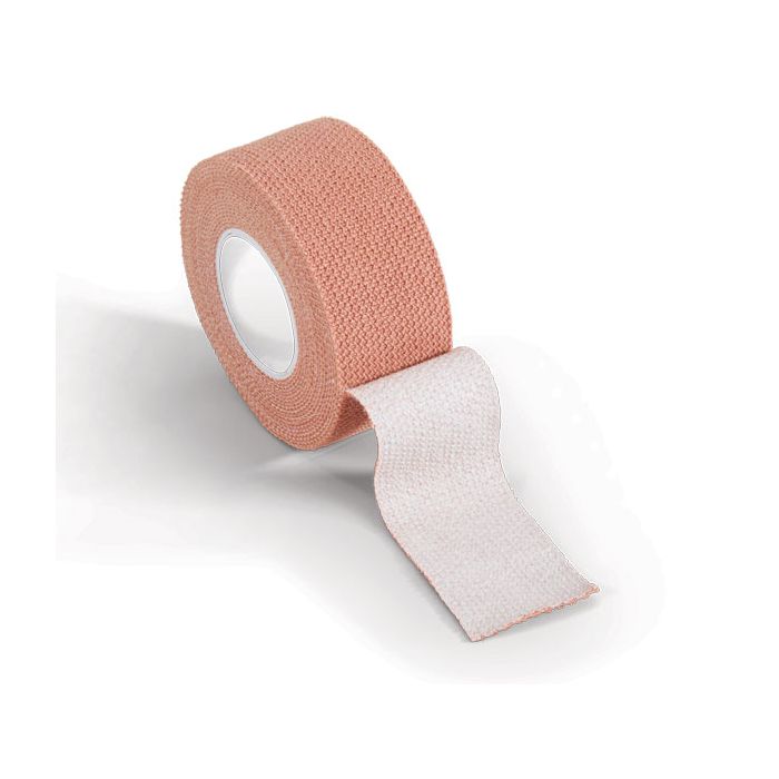 CLICK MEDICAL FABRIC STRAPPING 2.5cm X 4.5m - Flesh CLICK MEDICAL FABRIC STRAPPING 2.5cm X 4.5m - Flesh