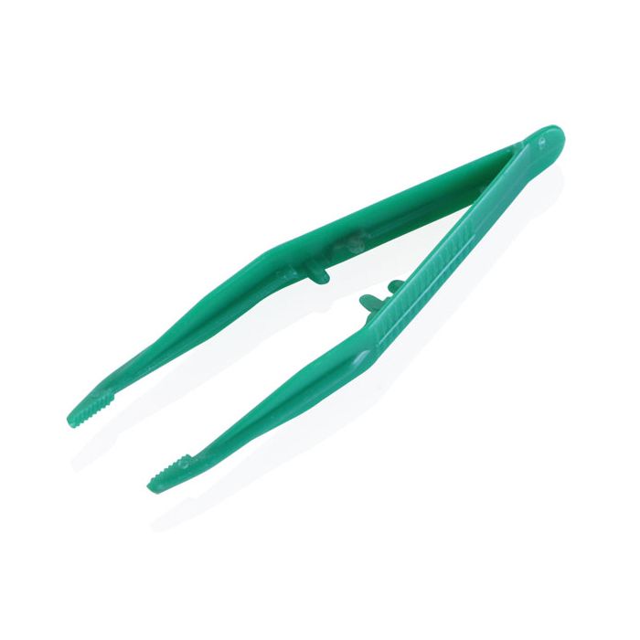 CLICK MEDICAL TWEEZERS PLASTIC - Green CLICK MEDICAL TWEEZERS PLASTIC - Green