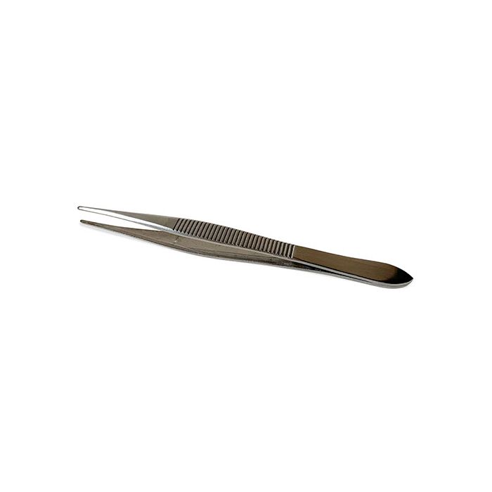 CLICK MEDICAL TWEEZERS STAINLESS STEEL - Chrome CLICK MEDICAL TWEEZERS STAINLESS STEEL - Chrome