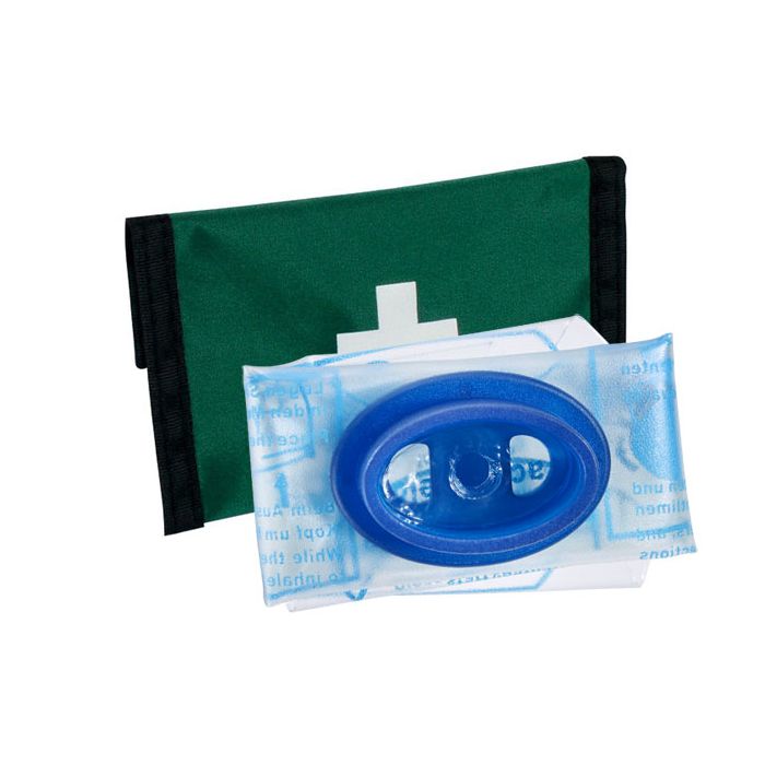 CLICK MEDICAL RESUSCIADE IN POUCH - Green CLICK MEDICAL RESUSCIADE IN POUCH - Green