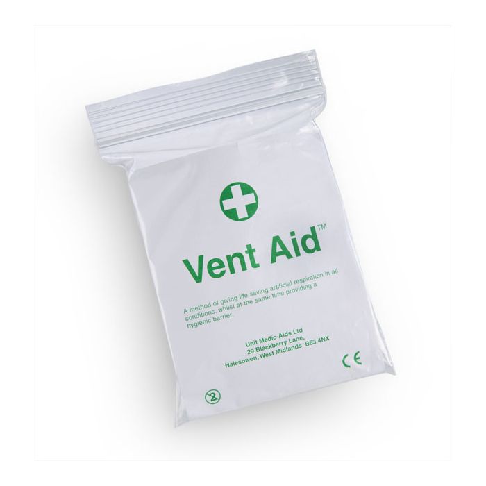 VENT AID VENTAID MOUTH TO MOUTH GUARD - Clear VENT AID VENTAID MOUTH TO MOUTH GUARD - Clear