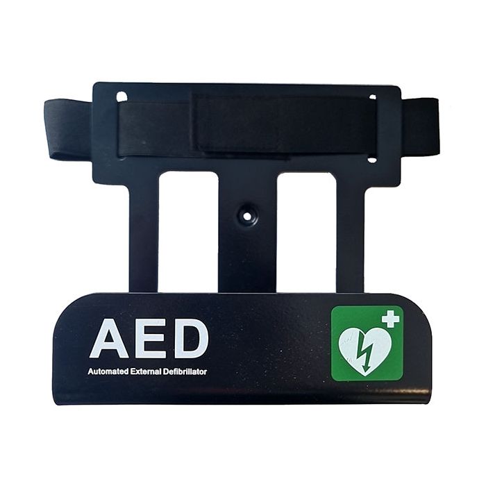 CLICK MEDICAL AED WALL BRACKET - Black CLICK MEDICAL AED WALL BRACKET - Black