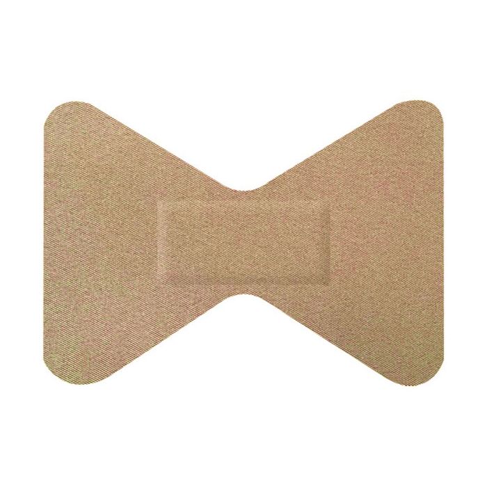HYGIO PLAST FABRIC PLASTERS FINGERTIP - Flesh