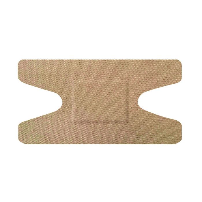 HYGIO PLAST FABRIC PLASTERS KNUCKLE - Flesh