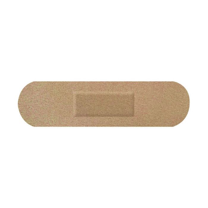 HYGIO PLAST FABRIC PLASTERS MEDIUM STRIP - Flesh HYGIO PLAST FABRIC PLASTERS MEDIUM STRIP - Flesh