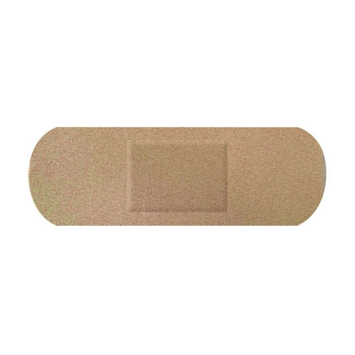 HYGIO PLAST FABRIC PLASTERS SENIOR STRIP - Flesh